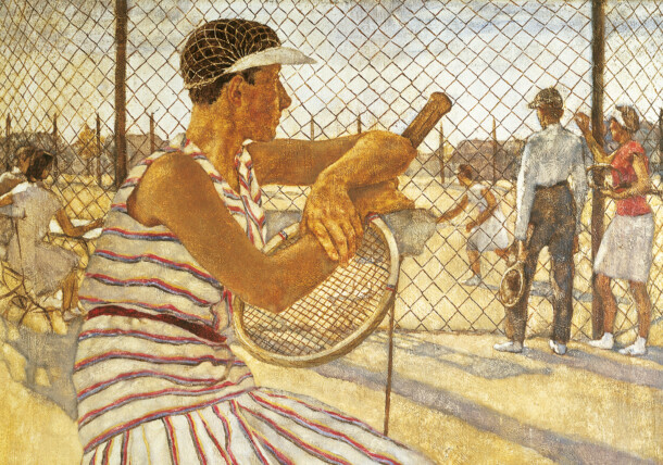     LOTTE LASERSTEIN, joueuse de tennis, 1929 